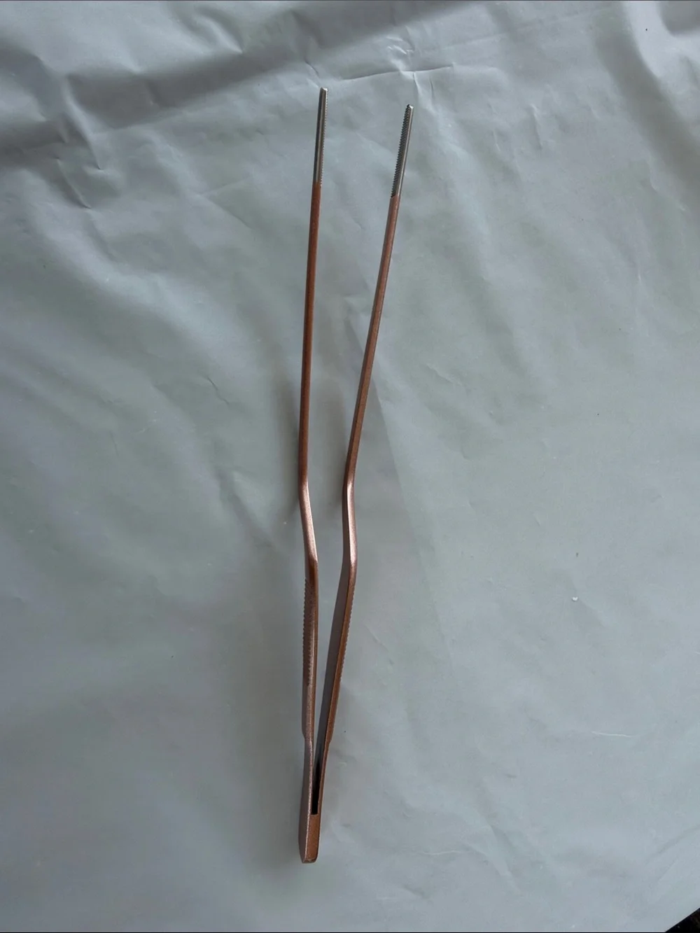 Chef tweezer- Rose Gold